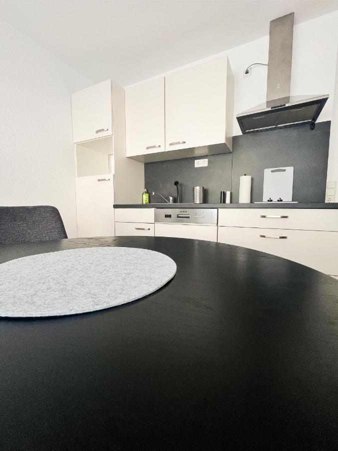 Modern Apartment Wissenbach 2 Barrierefrei Eschenburg Buitenkant foto