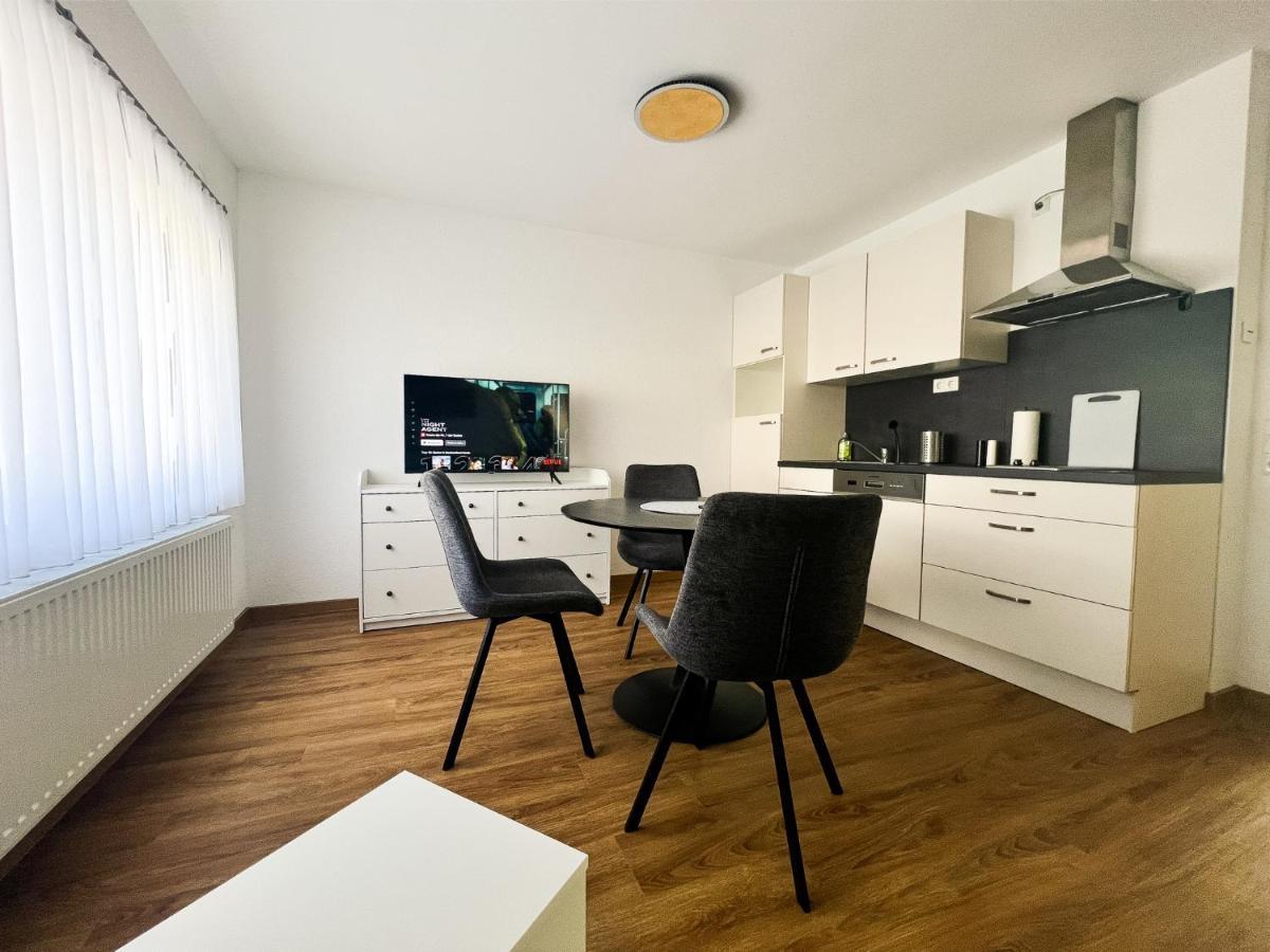Modern Apartment Wissenbach 2 Barrierefrei Eschenburg Buitenkant foto