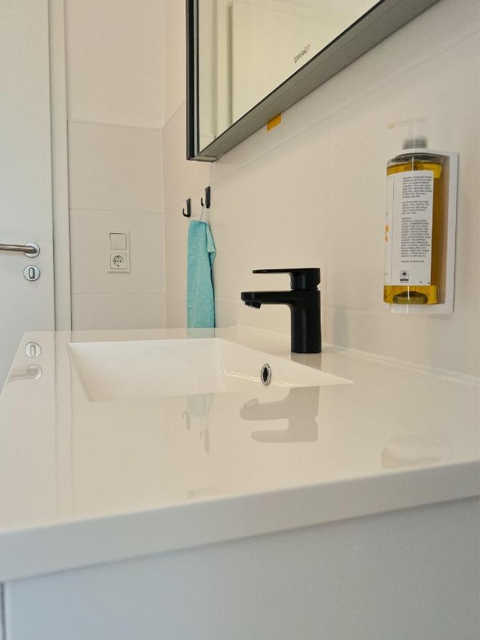 Modern Apartment Wissenbach 2 Barrierefrei Eschenburg Buitenkant foto